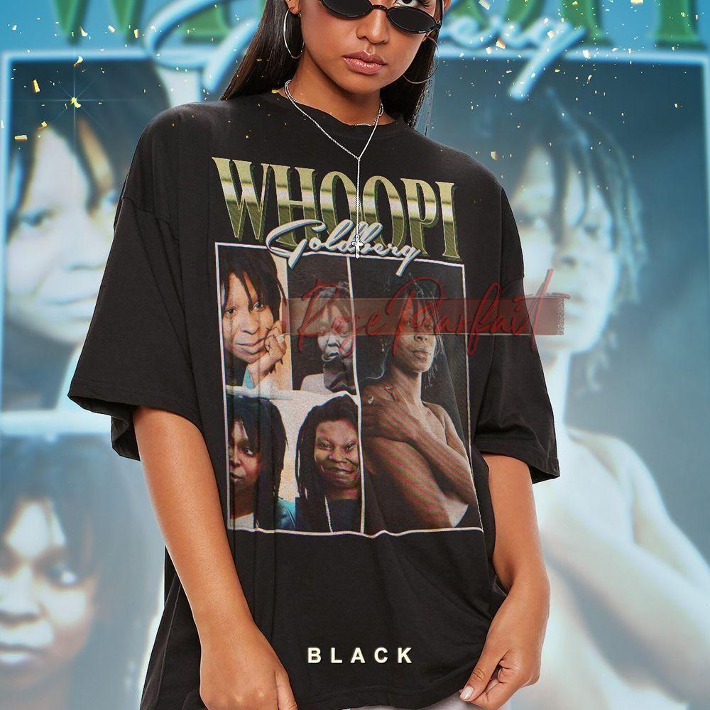 Whoopi Goldberg Retro Vuitino Apparel Whoopi Goldberg Retro Vuitino Apparel